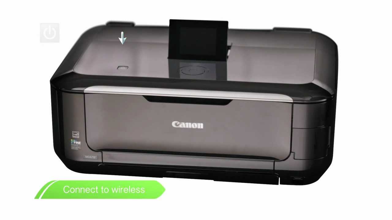 Canon 3000 series printer setup